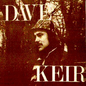 Dave Keir - \"œDave Keir\" album sleeve, c. 1976